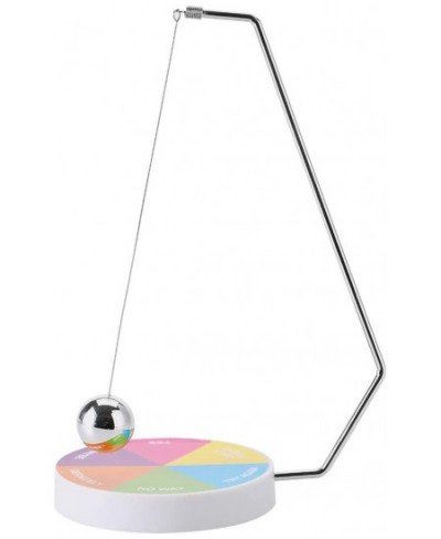 Decision Maker Pendulum Dynamic Desk Toy Gift Decoration Magnetic Ball Swinging Pendulum Game(2) $24.70 - Magnet Toys