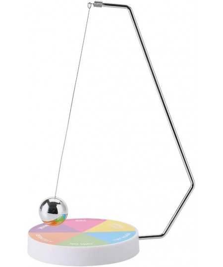 Decision Maker Pendulum Dynamic Desk Toy Gift Decoration Magnetic Ball Swinging Pendulum Game(2) $24.70 - Magnet Toys