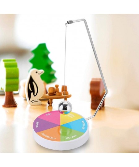 Decision Maker Pendulum Dynamic Desk Toy Gift Decoration Magnetic Ball Swinging Pendulum Game(2) $24.70 - Magnet Toys