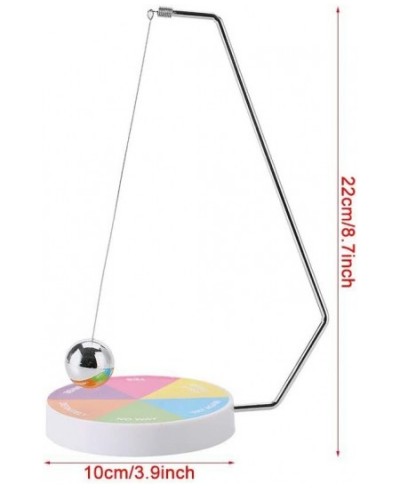 Decision Maker Pendulum Dynamic Desk Toy Gift Decoration Magnetic Ball Swinging Pendulum Game(2) $24.70 - Magnet Toys