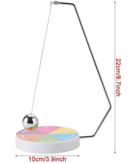 Decision Maker Pendulum Dynamic Desk Toy Gift Decoration Magnetic Ball Swinging Pendulum Game(2) $24.70 - Magnet Toys