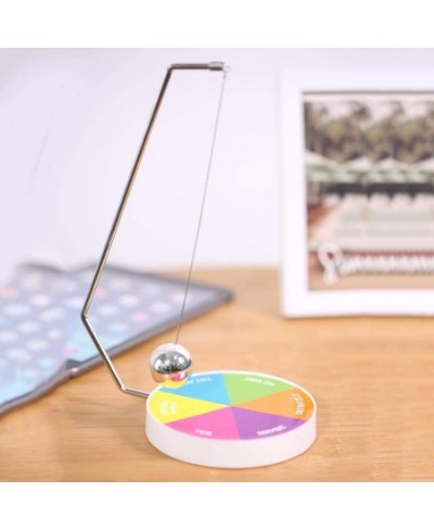 Decision Maker Pendulum Dynamic Desk Toy Gift Decoration Magnetic Ball Swinging Pendulum Game(2) $24.70 - Magnet Toys