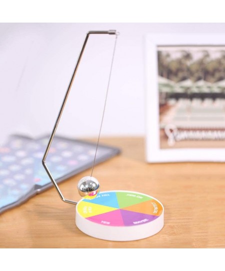 Decision Maker Pendulum Dynamic Desk Toy Gift Decoration Magnetic Ball Swinging Pendulum Game(2) $24.70 - Magnet Toys