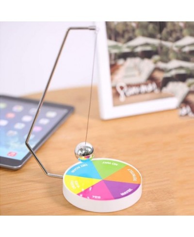 Decision Maker Pendulum Dynamic Desk Toy Gift Decoration Magnetic Ball Swinging Pendulum Game(2) $24.70 - Magnet Toys