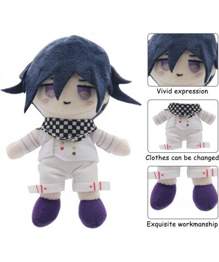 Kokichi Plush Figures Anime Plushies 6" Keychain Plush Cosplay Stuffed Plush Doll Toy for Game Fans $20.59 - Plush Figure Toys