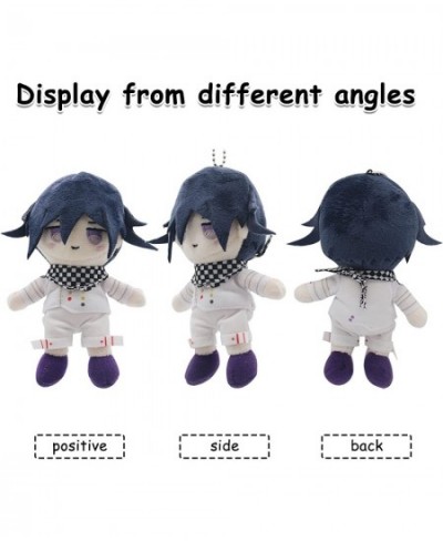 Kokichi Plush Figures Anime Plushies 6" Keychain Plush Cosplay Stuffed Plush Doll Toy for Game Fans $20.59 - Plush Figure Toys