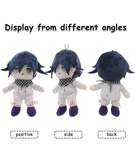 Kokichi Plush Figures Anime Plushies 6" Keychain Plush Cosplay Stuffed Plush Doll Toy for Game Fans $20.59 - Plush Figure Toys