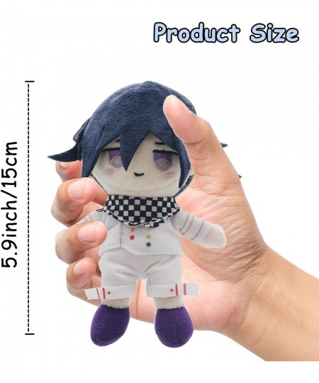 Kokichi Plush Figures Anime Plushies 6" Keychain Plush Cosplay Stuffed Plush Doll Toy for Game Fans $20.59 - Plush Figure Toys