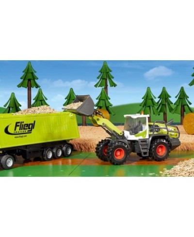 1999 Farmer Claas Torion 1914 Wheel Loader Multicoloured $72.77 - Play Figure Vehicles