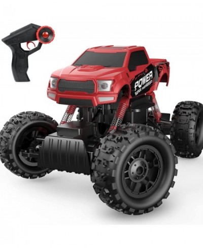 RC Cars 1:12 Off Road Monster Truck Remote Control Car for Boy Adult Gifts All Terrain Hobby RC Car 4WD Rock Crawler Red $85....