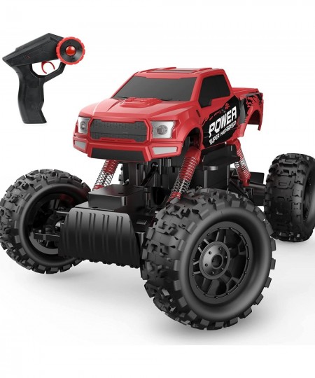 RC Cars 1:12 Off Road Monster Truck Remote Control Car for Boy Adult Gifts All Terrain Hobby RC Car 4WD Rock Crawler Red $85....