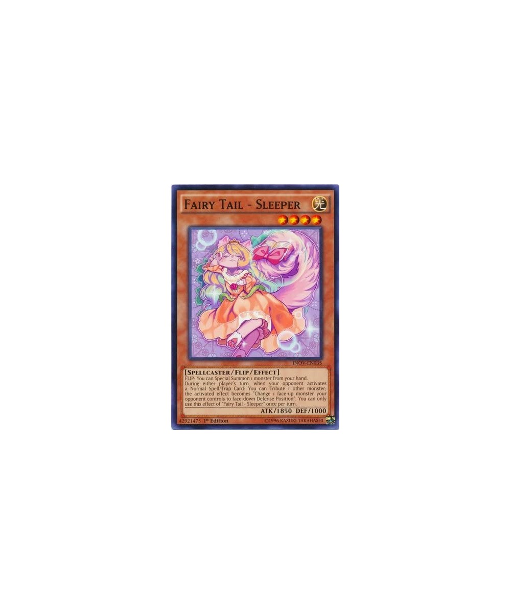 Fairy Tail - Sleeper (INOV-EN035) - Invasion: Vengeance - 1st Edition - Common $11.42 - Card Games