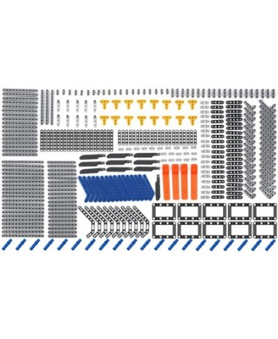 Technic Spare Parts Hole Beam Arm Bolt Bricks Sets Compatible with Lego Technic Parts - 356 Pieces $63.85 - Toy Building Sets