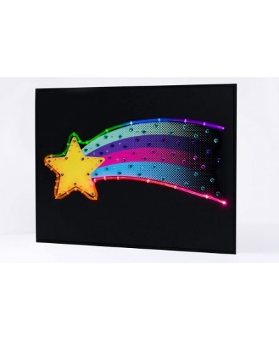 Lite Nite Neon Board Glowing Craft Kit for Kids $39.79 - Kids' Drawing & Writing Boards