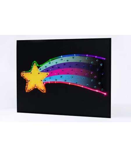 Lite Nite Neon Board Glowing Craft Kit for Kids $39.79 - Kids' Drawing & Writing Boards