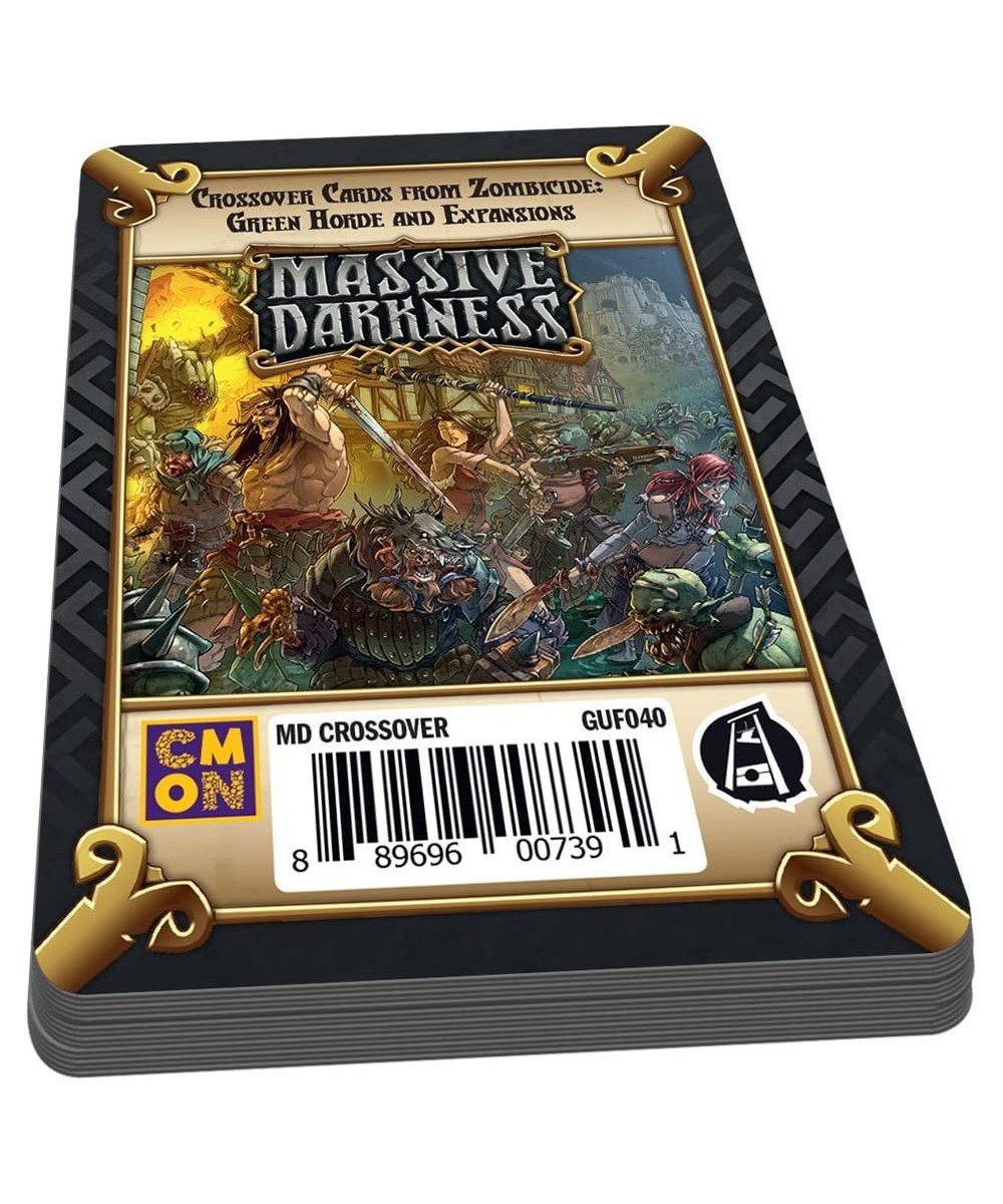 Zombicide Green Horde: Massive Darkness Crossover Game $16.64 - Board Games