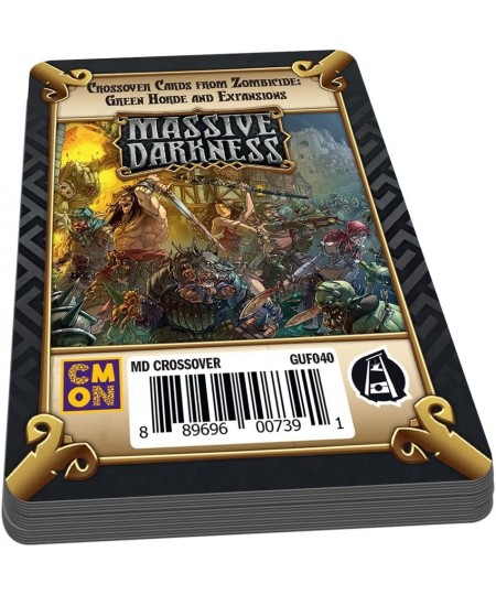 Zombicide Green Horde: Massive Darkness Crossover Game $16.64 - Board Games