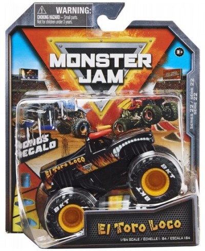 2022 Spin Master 1:64 Diecast Truck with Bonus Accessory: Legacy Trucks El Toro Loco $22.46 - Kids' Play Trucks