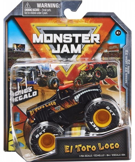 2022 Spin Master 1:64 Diecast Truck with Bonus Accessory: Legacy Trucks El Toro Loco $22.46 - Kids' Play Trucks