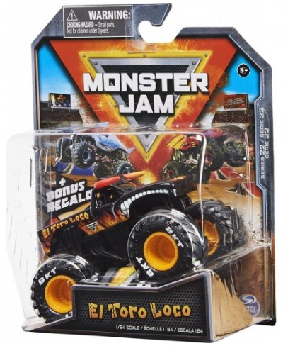 2022 Spin Master 1:64 Diecast Truck with Bonus Accessory: Legacy Trucks El Toro Loco $22.46 - Kids' Play Trucks