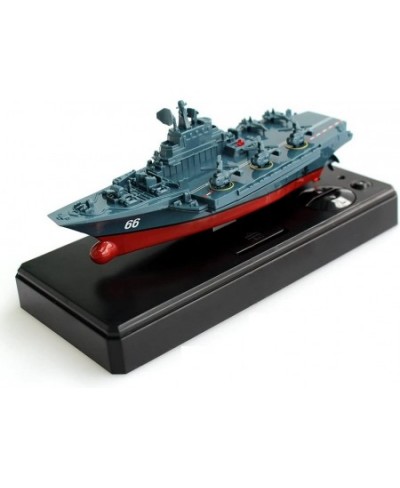 Military Remote Control Aircraft Carrier Model RC Boat Ship Speedboat Yacht Electric Water Toy - Blue (2.4G No Antenna) $40.2...