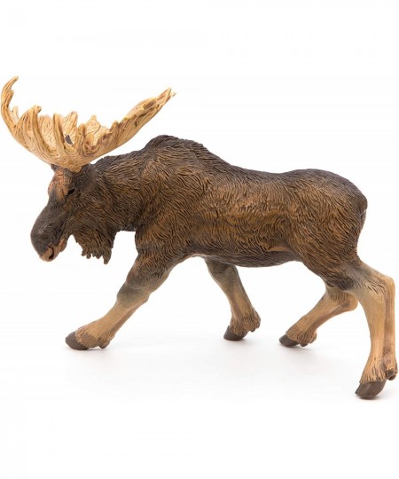 Standing North American Moose Toy Figure Multicolor $34.01 - Kids' Play Animal Figures