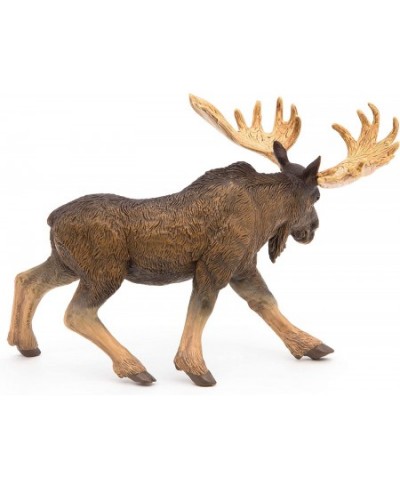 Standing North American Moose Toy Figure Multicolor $34.01 - Kids' Play Animal Figures