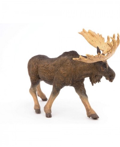 Standing North American Moose Toy Figure Multicolor $34.01 - Kids' Play Animal Figures