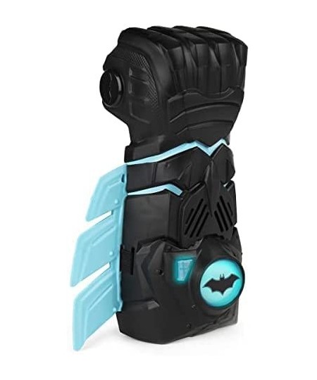 Batman Interactive Gauntlet with Over 15 Phrases and Sounds for Kids Aged 4 and Up Grey $59.25 - Play Figure Playsets