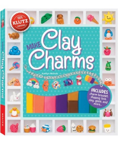 Make Clay Charms (Craft Kit) 8" Length x 1.19" Width x 9" Height $26.36 - Kids' Drawing & Writing Boards