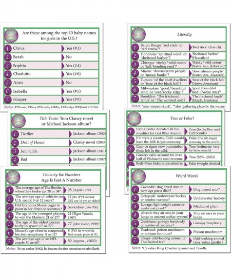 Matter of Fact Game A Rapid-Fire Trivia Challenge of Themed Categories. Know Your Facts or Risk Going Backwards. Classic Part...