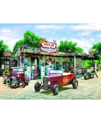 RTE. 66 General Store 300 pc Jigsaw Puzzle $34.19 - Jigsaw Puzzles