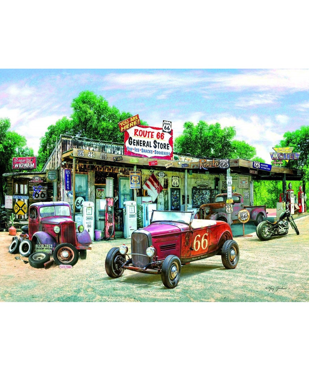 RTE. 66 General Store 300 pc Jigsaw Puzzle $34.19 - Jigsaw Puzzles