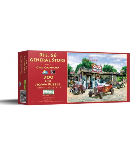 RTE. 66 General Store 300 pc Jigsaw Puzzle $34.19 - Jigsaw Puzzles