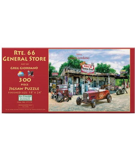 RTE. 66 General Store 300 pc Jigsaw Puzzle $34.19 - Jigsaw Puzzles