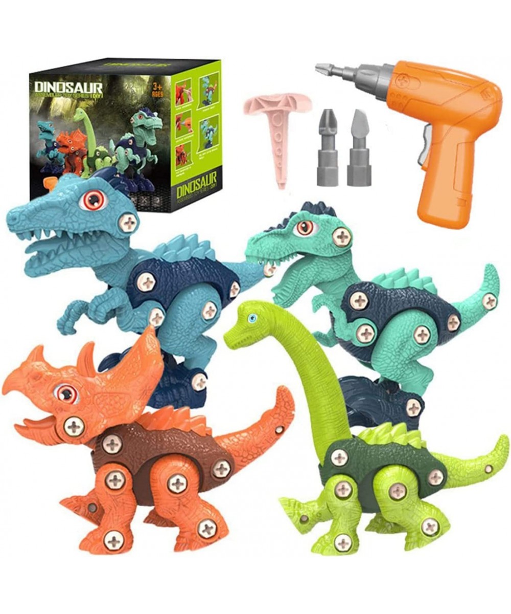 Dinosaur Toys for Kids 3 4 5 6 7 8 Year Old Take Apart Dinosaur Toys for Boys 3-5 5-7 STEM Construction Building Toys Buildin...