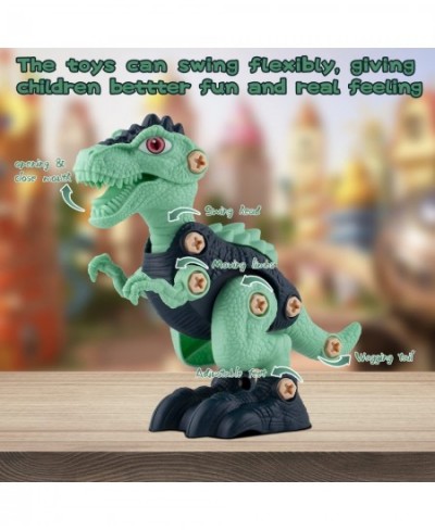 Dinosaur Toys for Kids 3 4 5 6 7 8 Year Old Take Apart Dinosaur Toys for Boys 3-5 5-7 STEM Construction Building Toys Buildin...