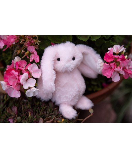 Bunny Rabbits Pink Lop Eared Plush Stuffed Animals. Baby Rabbit Bunnies. Kids Toys Gift $17.96 - Stuffed Animals & Teddy Bears