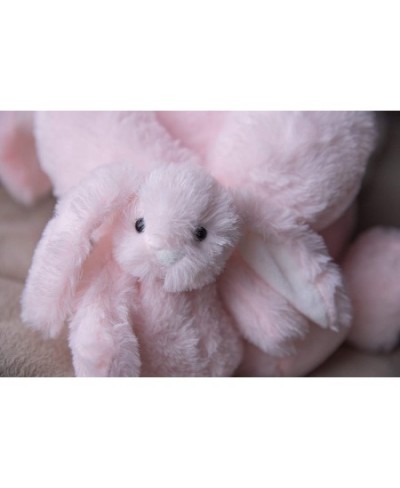 Bunny Rabbits Pink Lop Eared Plush Stuffed Animals. Baby Rabbit Bunnies. Kids Toys Gift $17.96 - Stuffed Animals & Teddy Bears