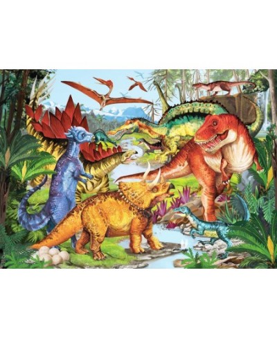 Puzzles for Kids Ages 4-8 6-8 8-10 100 Piece Big Dinosaur Floor Jigsaw Puzzles for Kids Children Educational Puzzles Toys for...