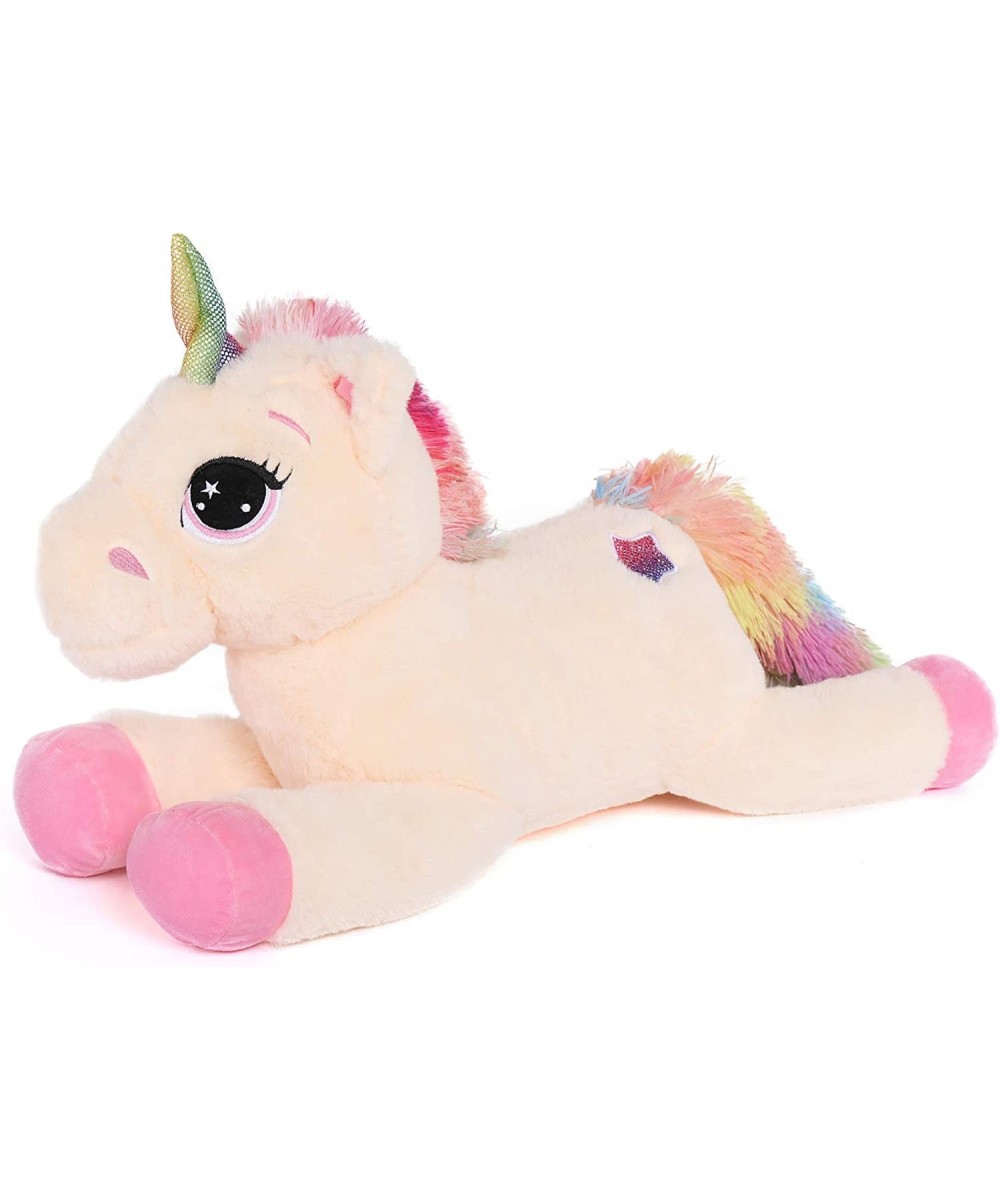 Toys Studio Big Unicorn Stuffed Animal Soft Large Unicorn Plush Pillow Toy Gift for Girls Boys (Pink 23.5 '') $39.98 - Stuffe...