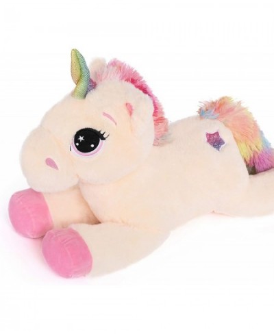 Toys Studio Big Unicorn Stuffed Animal Soft Large Unicorn Plush Pillow Toy Gift for Girls Boys (Pink 23.5 '') $39.98 - Stuffe...