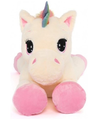 Toys Studio Big Unicorn Stuffed Animal Soft Large Unicorn Plush Pillow Toy Gift for Girls Boys (Pink 23.5 '') $39.98 - Stuffe...