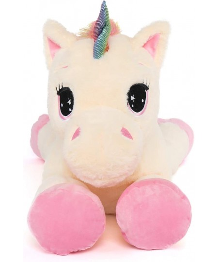 Toys Studio Big Unicorn Stuffed Animal Soft Large Unicorn Plush Pillow Toy Gift for Girls Boys (Pink 23.5 '') $39.98 - Stuffe...