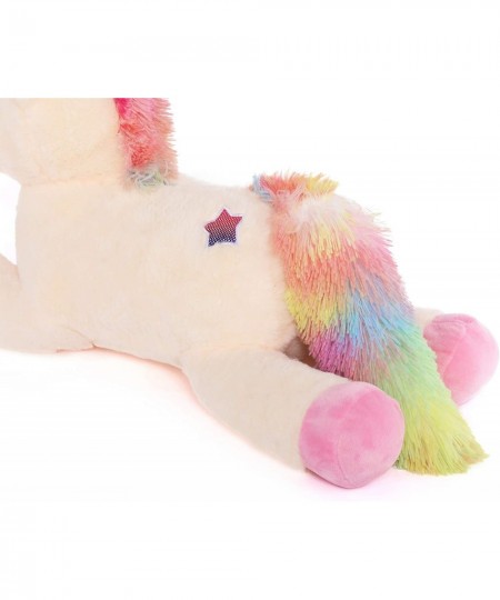 Toys Studio Big Unicorn Stuffed Animal Soft Large Unicorn Plush Pillow Toy Gift for Girls Boys (Pink 23.5 '') $39.98 - Stuffe...