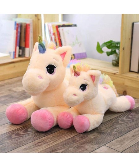 Toys Studio Big Unicorn Stuffed Animal Soft Large Unicorn Plush Pillow Toy Gift for Girls Boys (Pink 23.5 '') $39.98 - Stuffe...