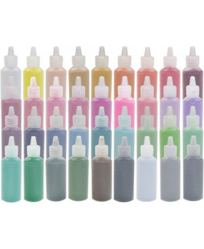 Craft/Terrarium Sand 36pcs Assorted Colors Pack 1.25oz Bottles $62.00 - Craft Kits