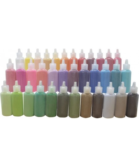 Craft/Terrarium Sand 36pcs Assorted Colors Pack 1.25oz Bottles $62.00 - Craft Kits