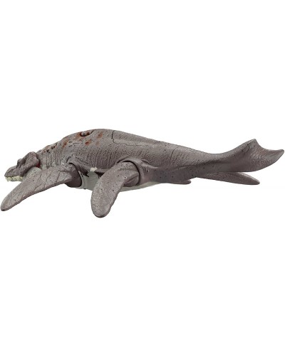 Jurassic World Dominion Roar Strikers Liopluerodon Aquatic Dinosaur Action Figure with Attack Motion and Sound Toy Gift with ...