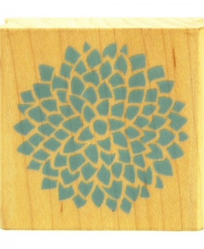 Peony Flower Wood Stamp for Arts and Crafts 1.25'' W x 2.75'' L $21.93 - Kids' Drawing & Writing Boards